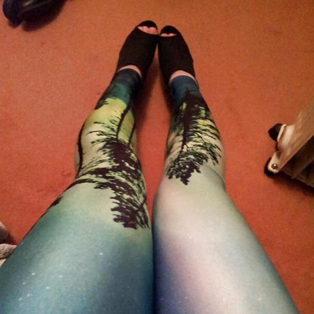 25P Leggings, tights, spandex, latex, lycra, cute, hot, sexy