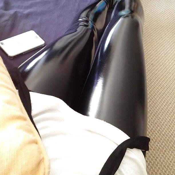 25P Leggings, tights, spandex, latex, lycra, cute, hot, sexy