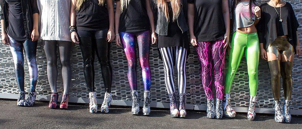 25P Leggings, tights, spandex, latex, lycra, cute, hot, sexy