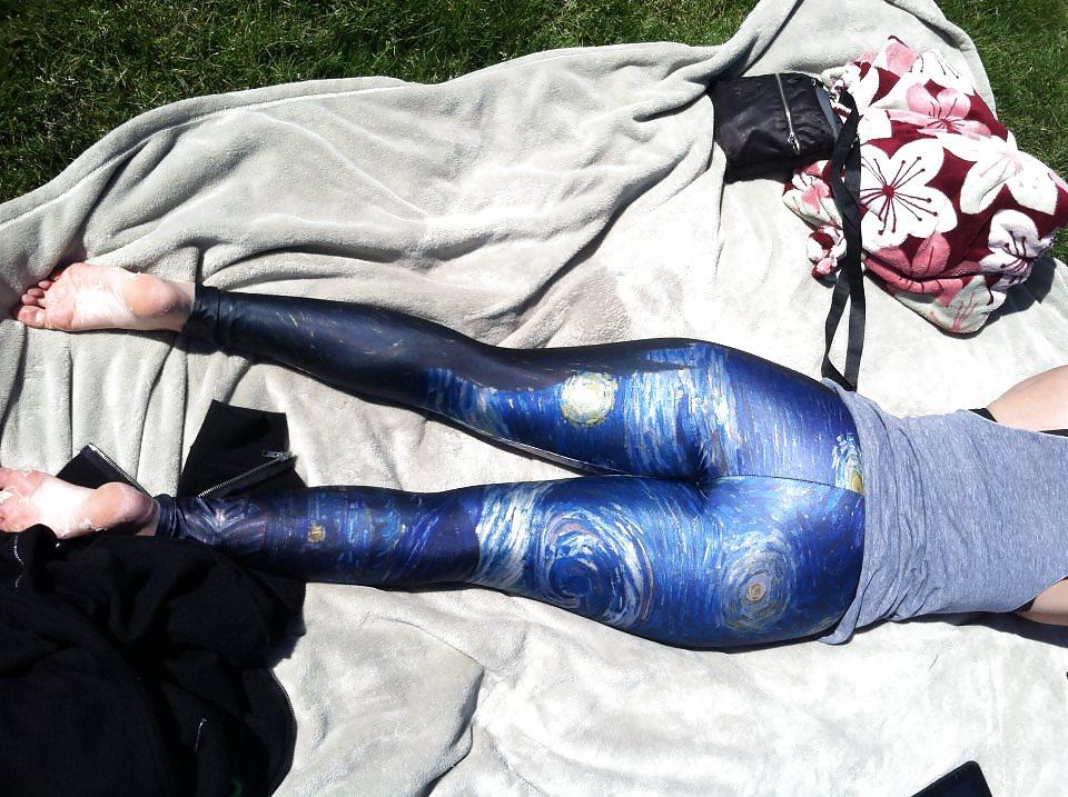 25P Leggings, tights, spandex, latex, lycra, cute, hot, sexy