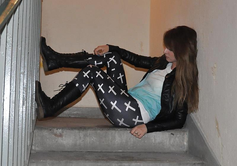 25P Leggings, tights, spandex, latex, lycra, cute, hot, sexy