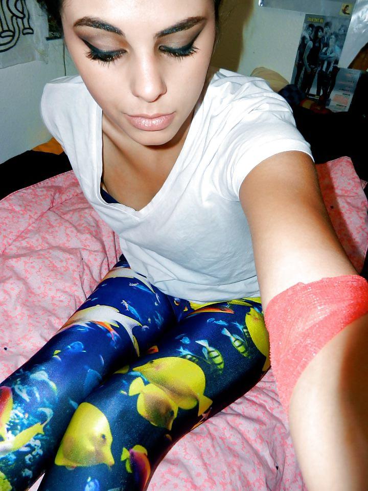 25P Leggings, tights, spandex, latex, lycra, cute, hot, sexy