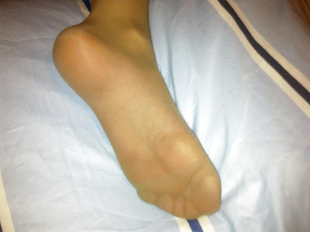 5P Nylon feet