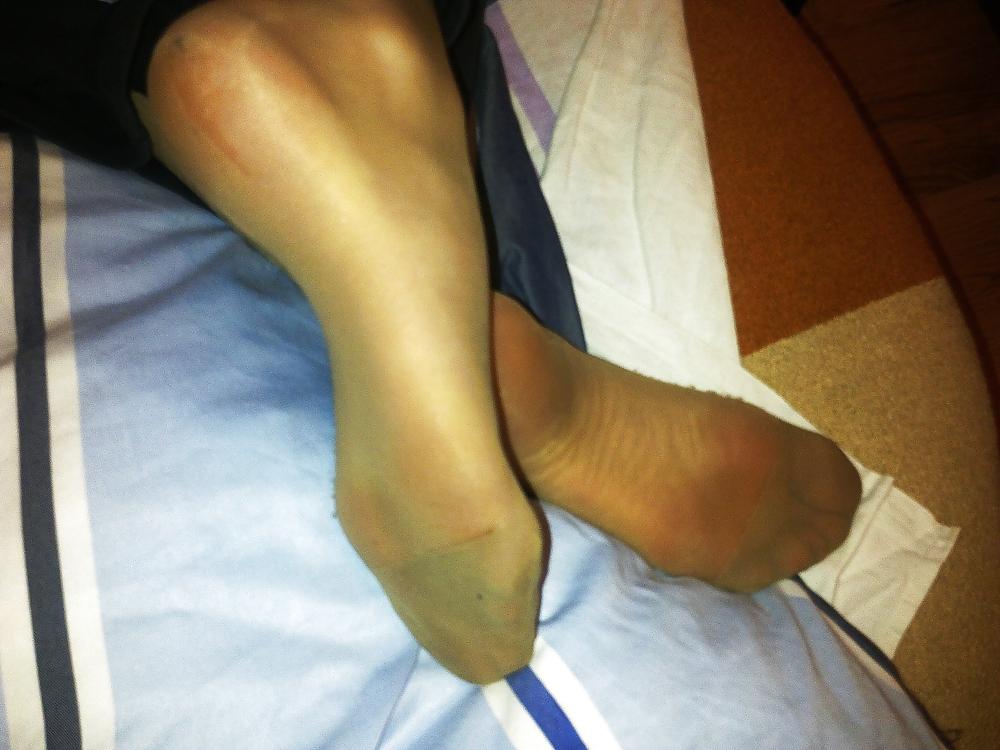 5P Nylon feet