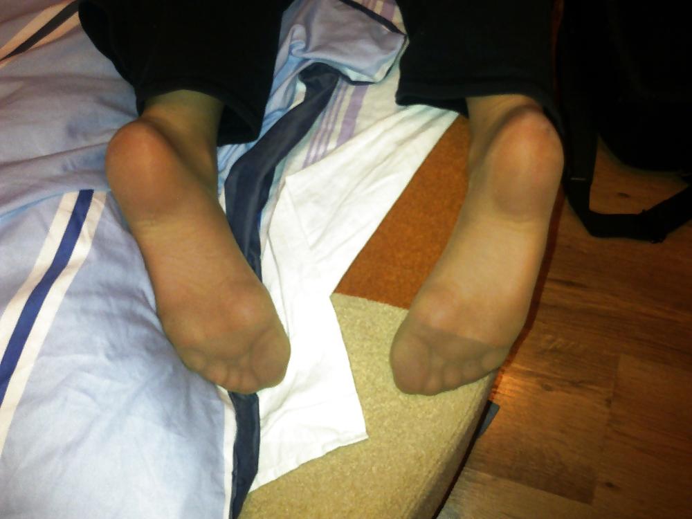 5P Nylon feet
