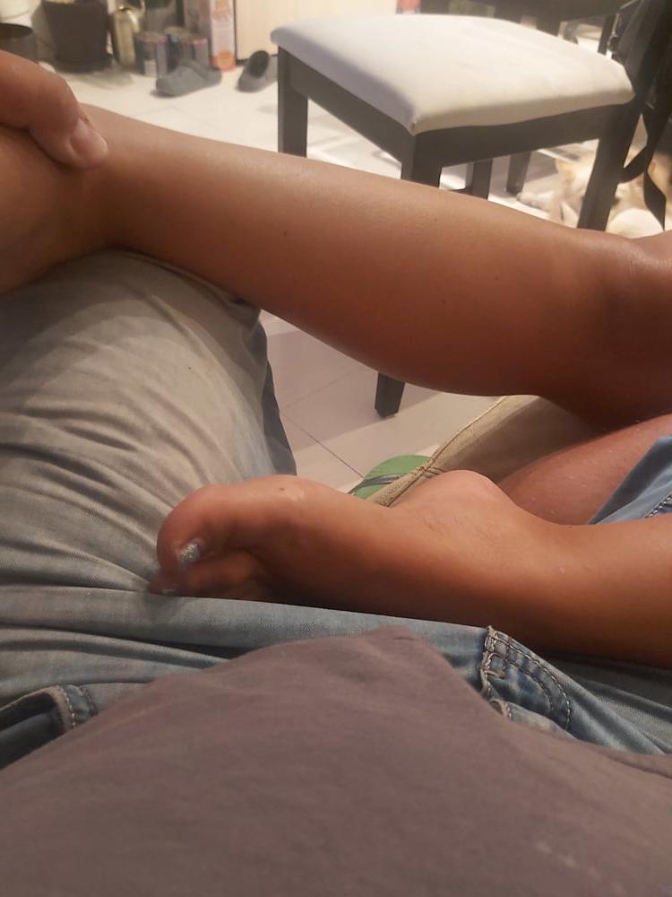 25P My precious wife's sexy feet