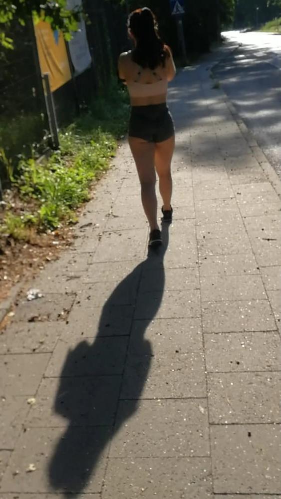 25P Polish teen bitch running