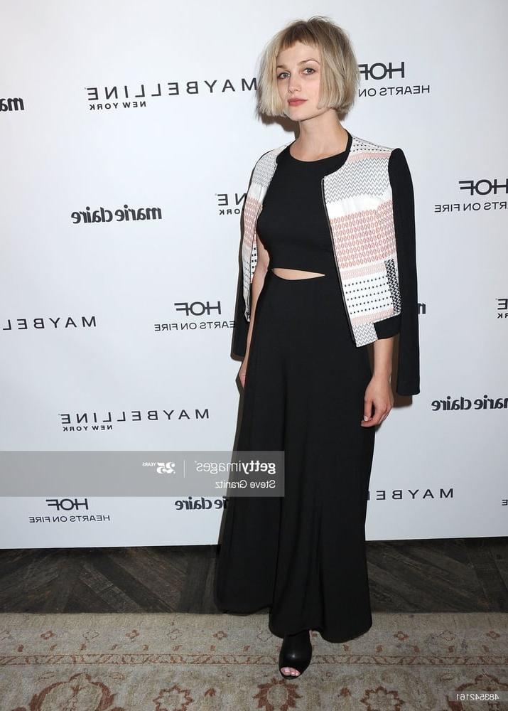 25P Alison Sudol Cute woman vol. 2