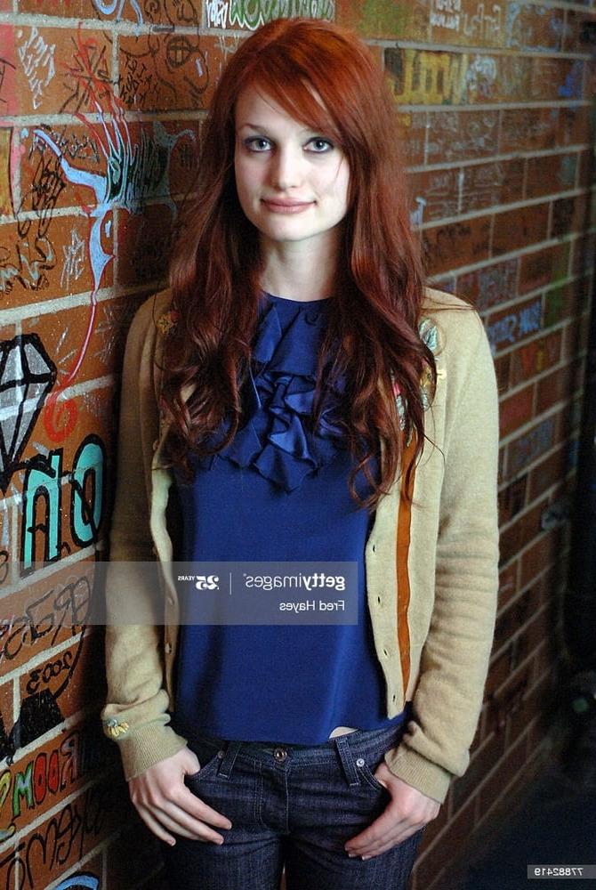 25P Alison Sudol Cute woman vol. 2