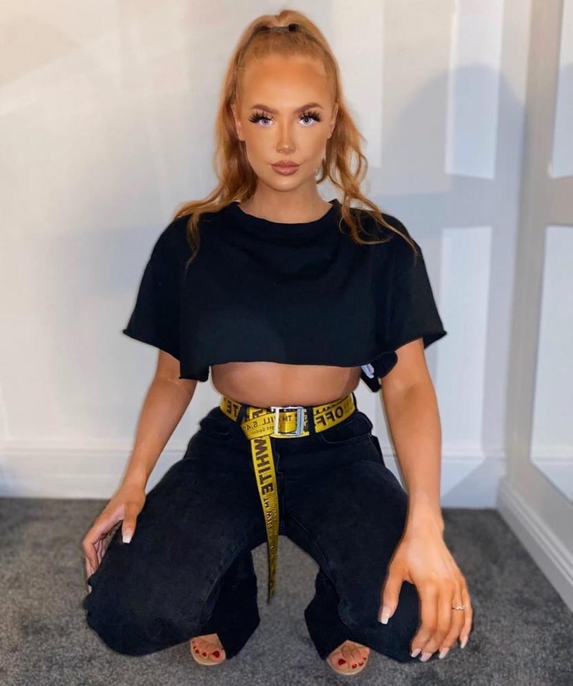 25P Erin black cock whore