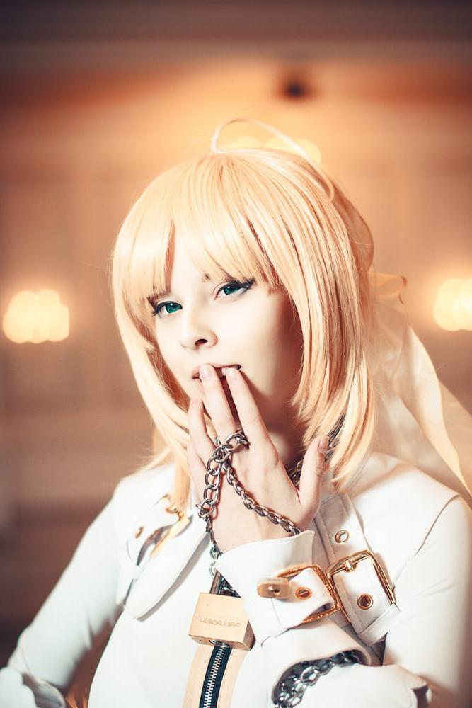 18P DHM - Saber Nero Bride II