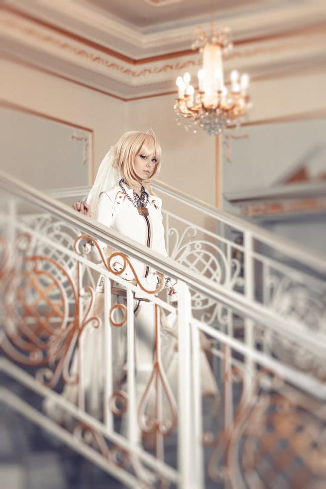18P DHM - Saber Nero Bride II