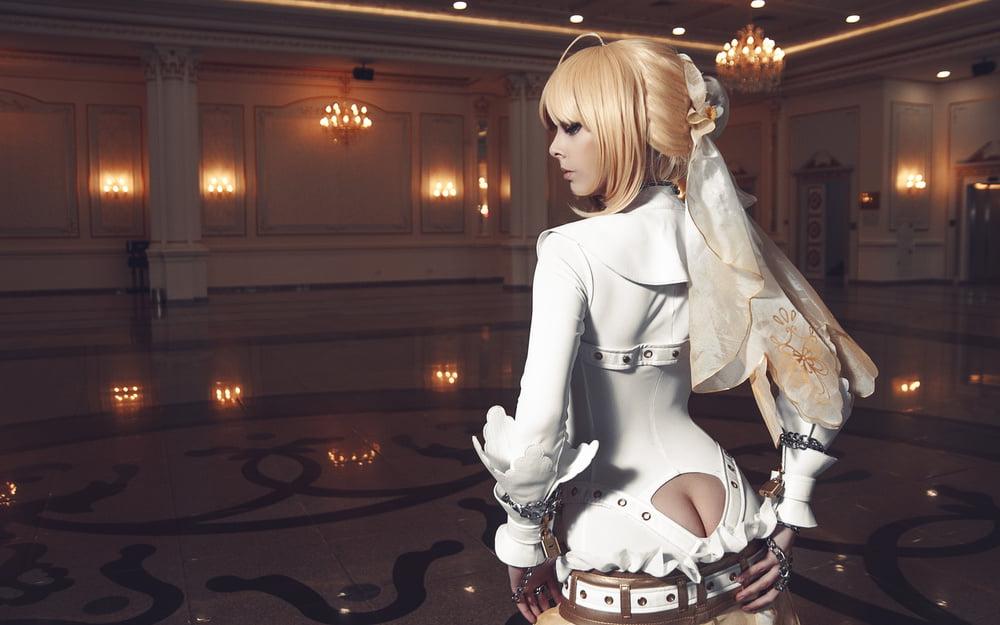 18P DHM - Saber Nero Bride II