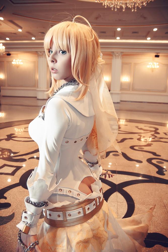 18P DHM - Saber Nero Bride II