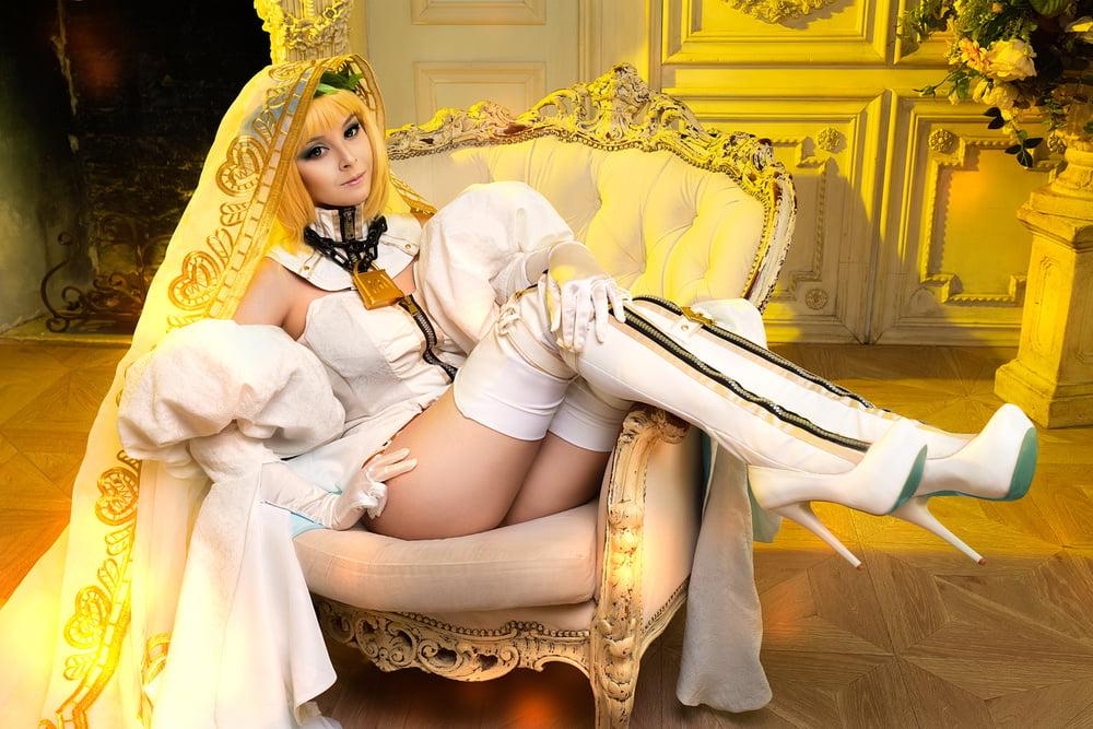12P DHM - Saber Nero Bride III
