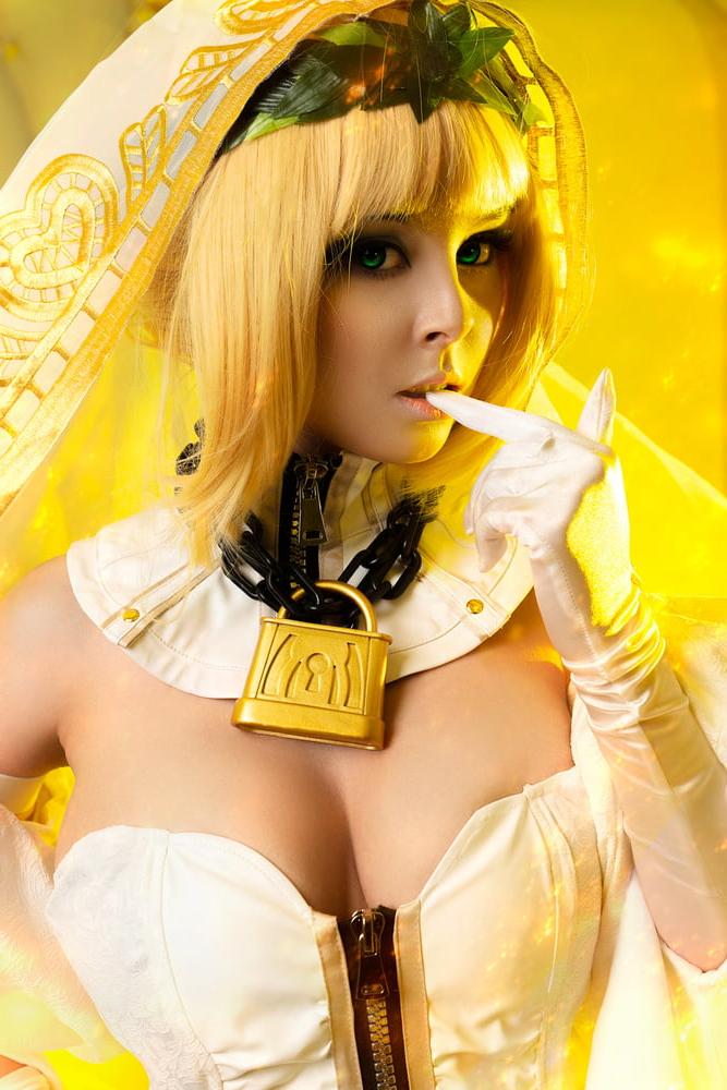 12P DHM - Saber Nero Bride III