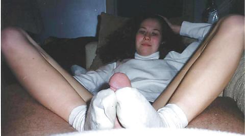 25P Sock feet