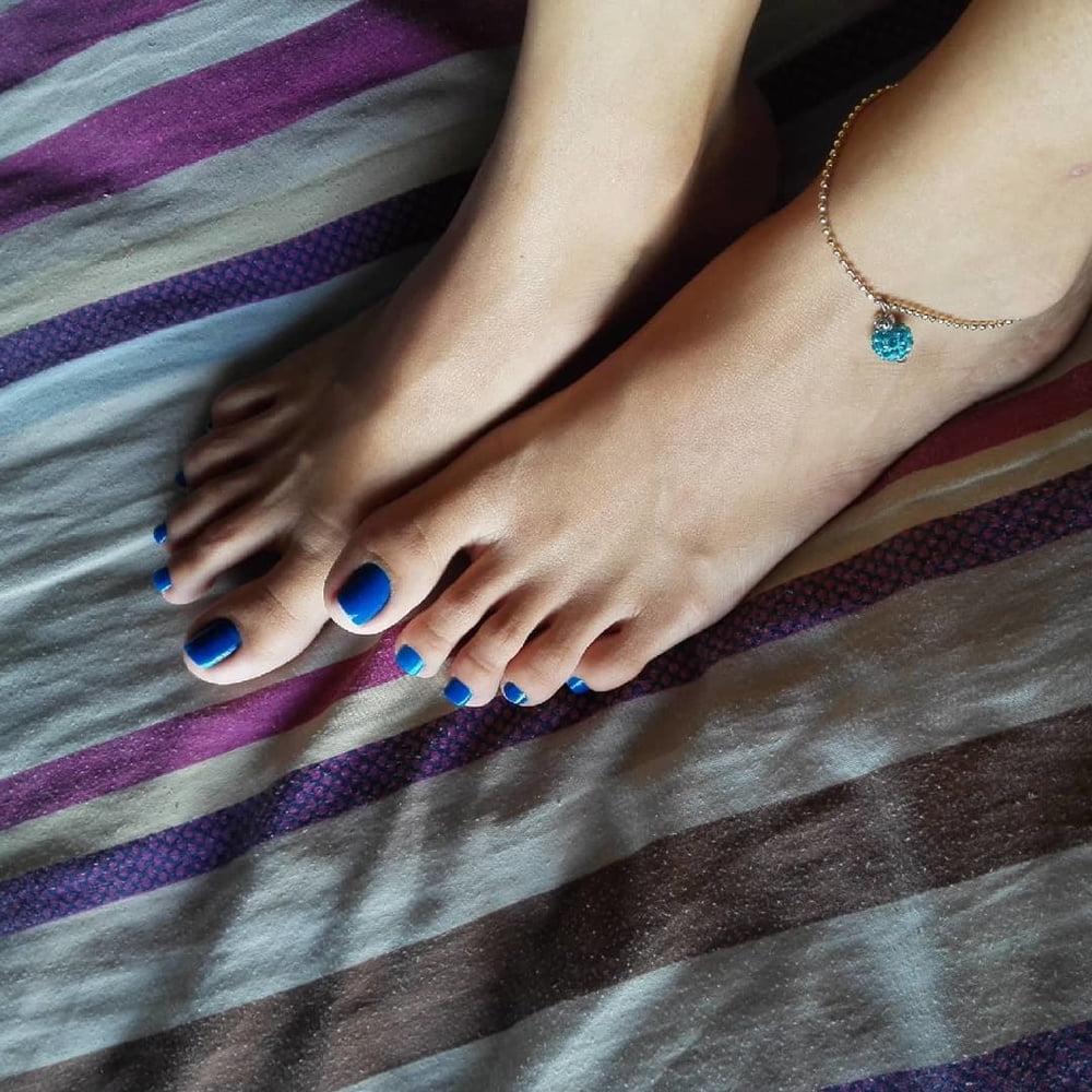 9P My feet