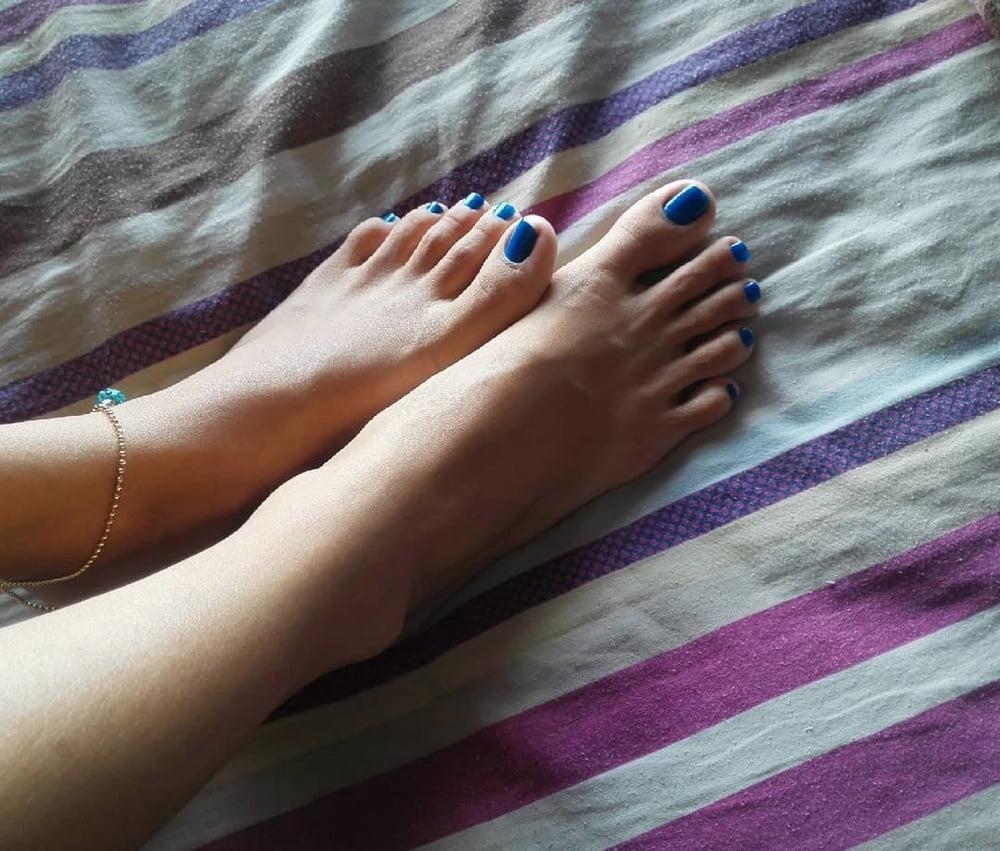 9P My feet