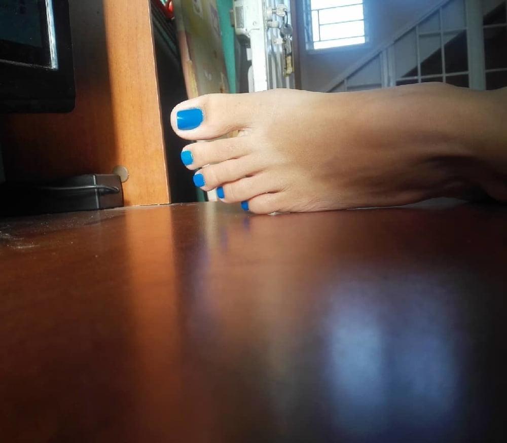 9P My feet