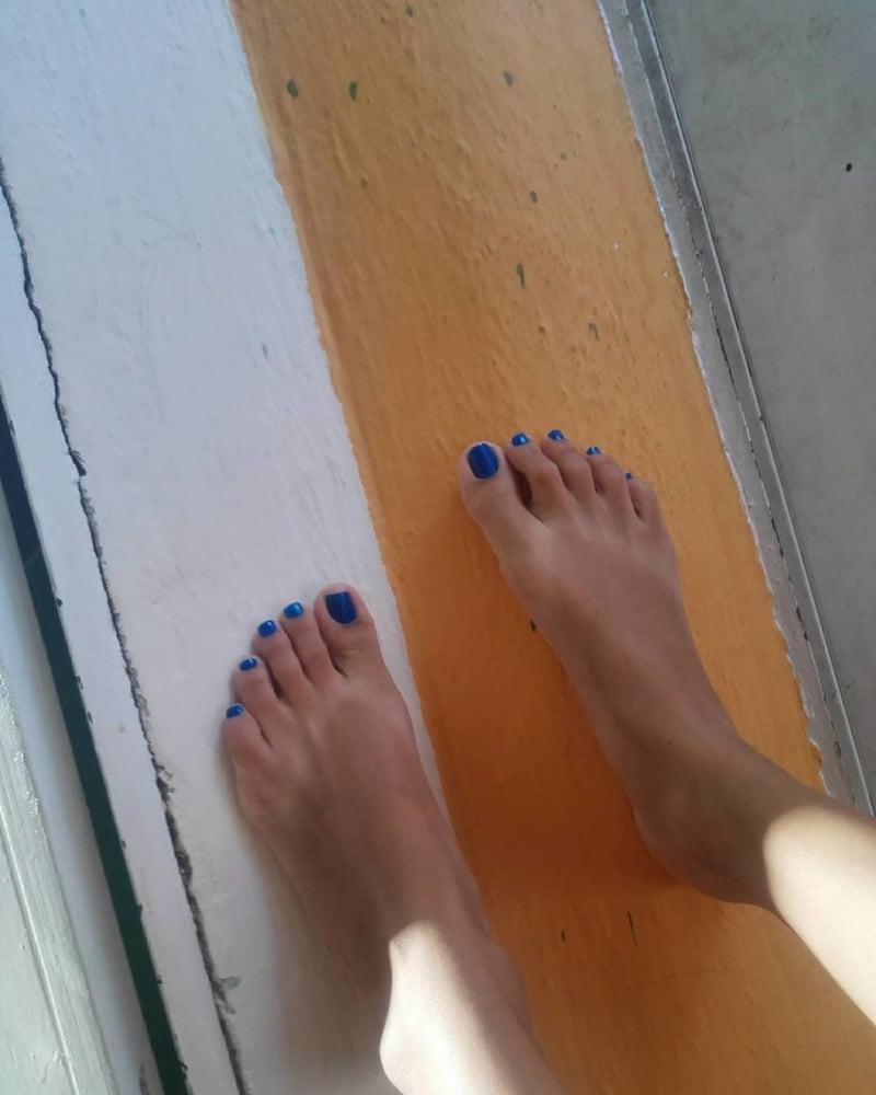 9P My feet