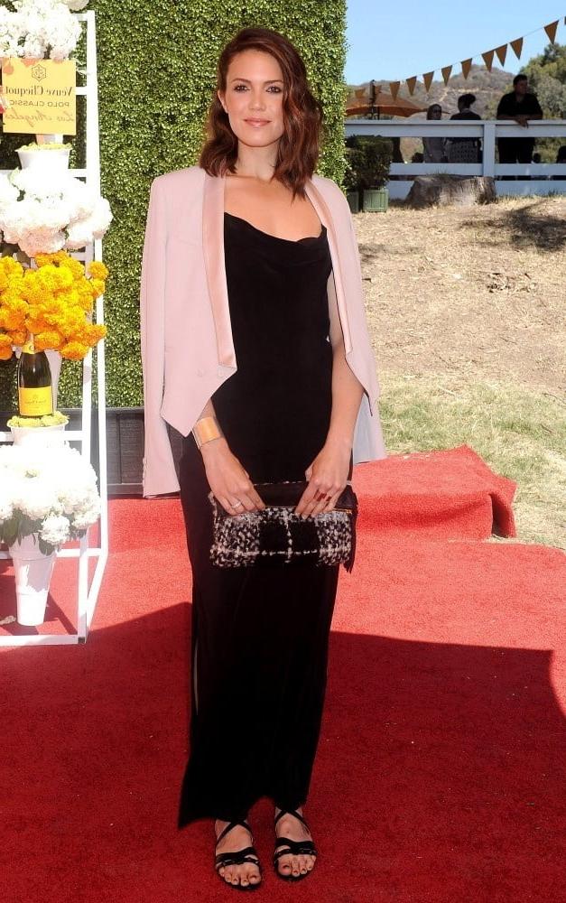 25P Mandy Moore - 4th Annual Veuve Polo Classic (4 October 2013)