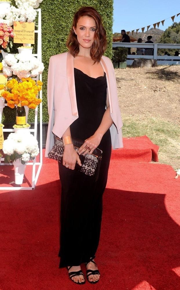 25P Mandy Moore - 4th Annual Veuve Polo Classic (4 October 2013)