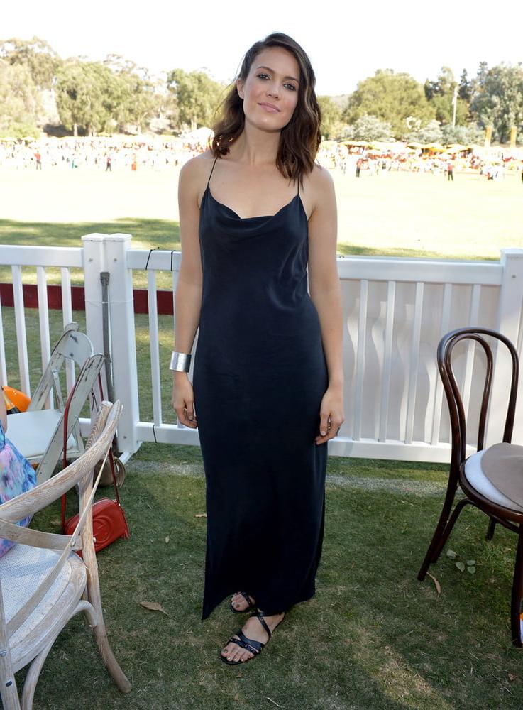 25P Mandy Moore - 4th Annual Veuve Polo Classic (4 October 2013)