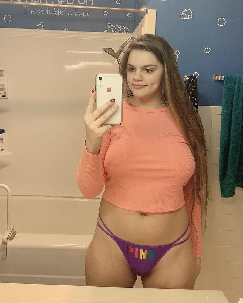 13P Chubby teen