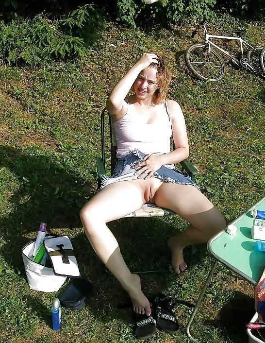 18P Weit und offen in Public -15-