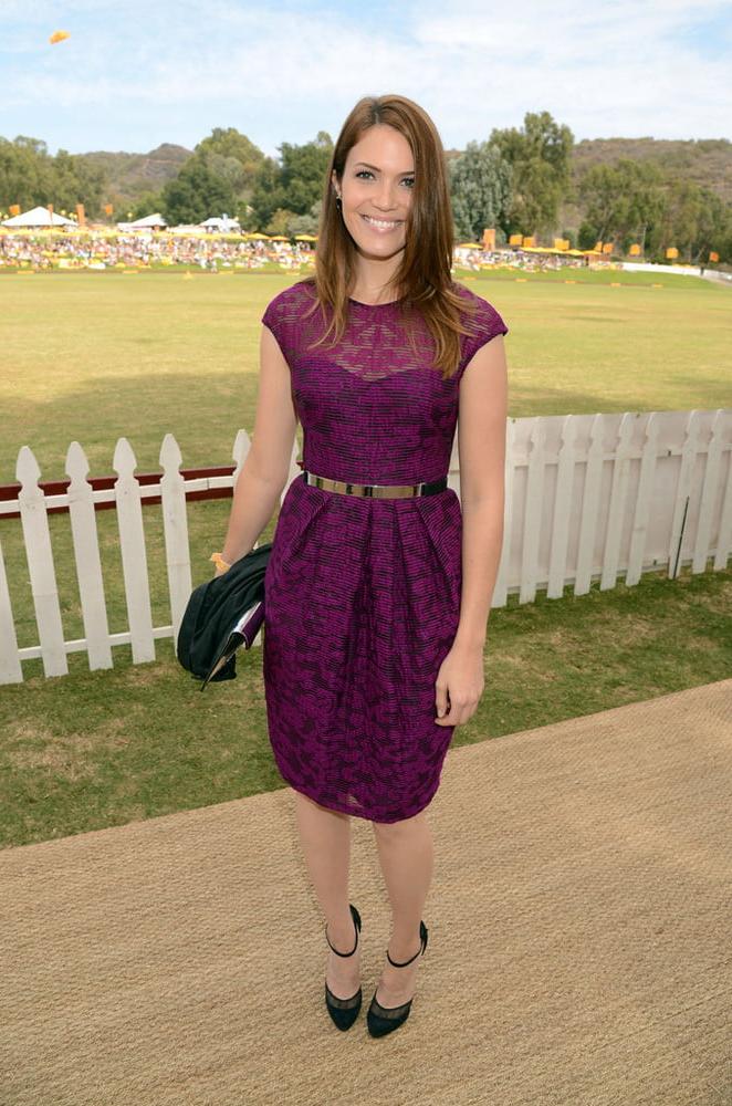 15P Mandy Moore - 3rd Annual Veuve Polo Classic (6 October 2012)