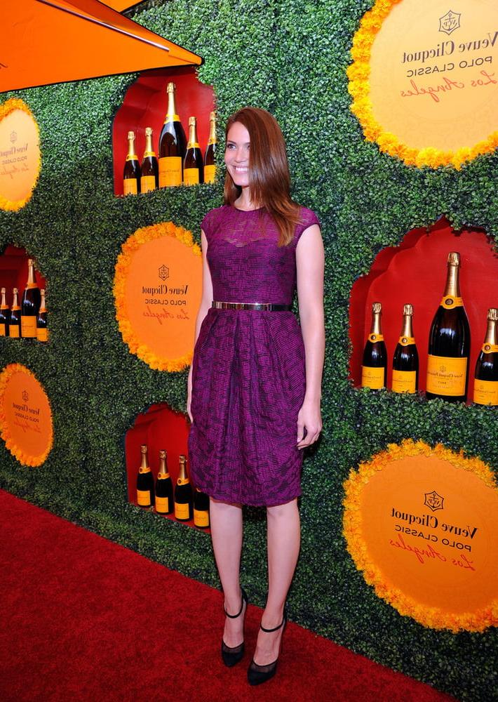 15P Mandy Moore - 3rd Annual Veuve Polo Classic (6 October 2012)