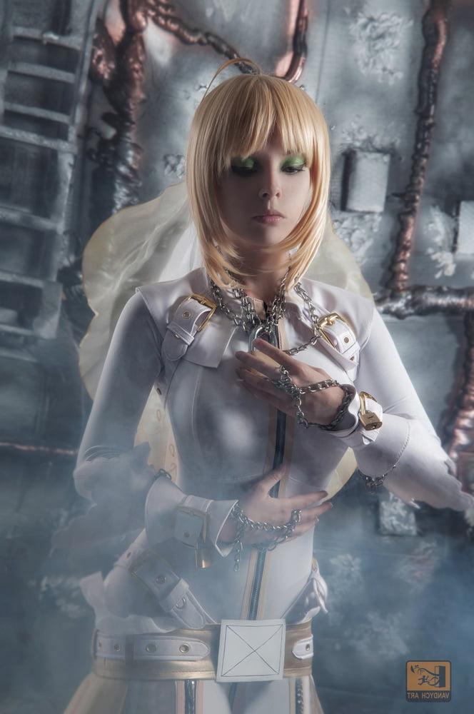 24P DHM - Saber Nero Bride
