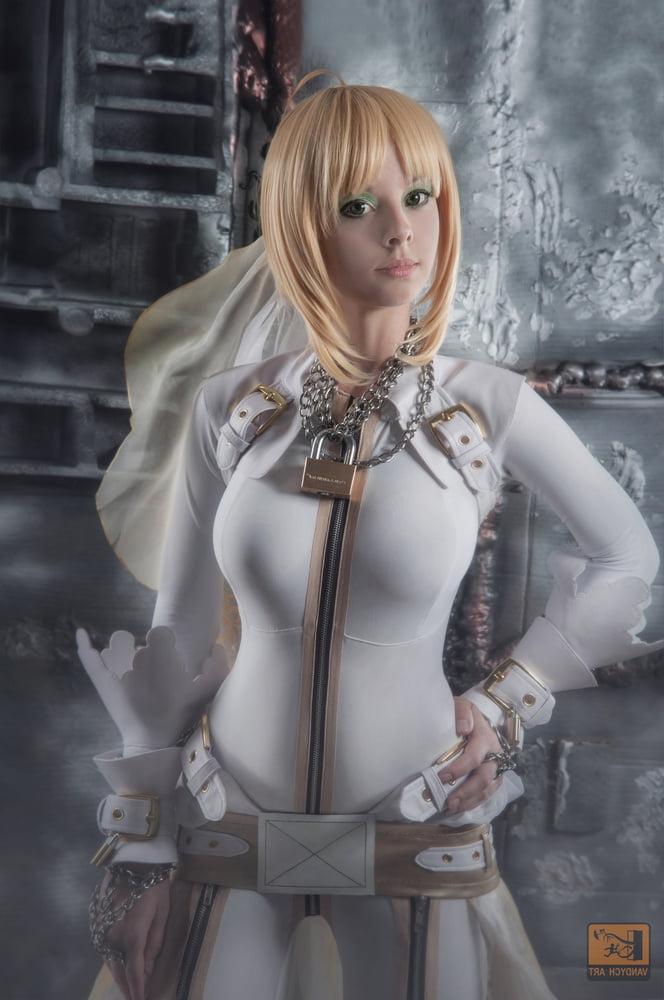 24P DHM - Saber Nero Bride