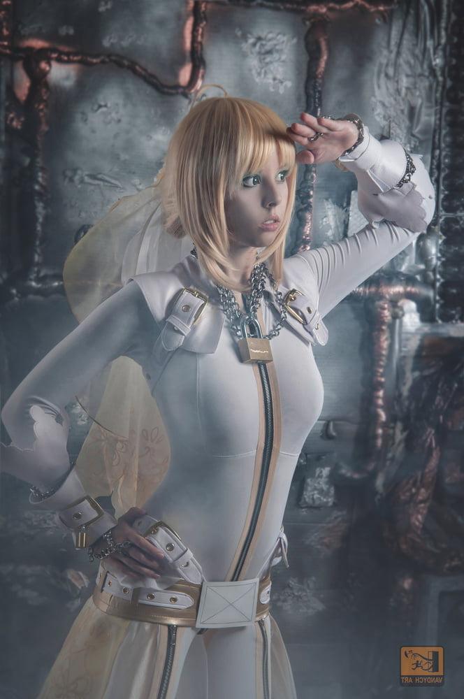 24P DHM - Saber Nero Bride