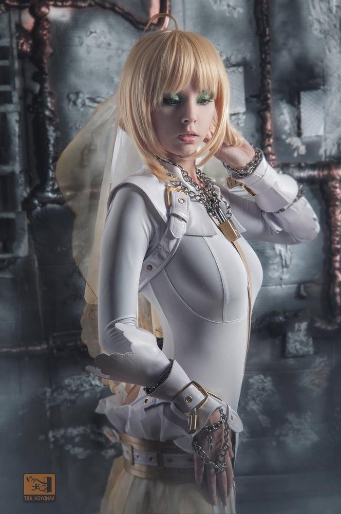 24P DHM - Saber Nero Bride