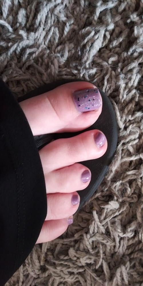9P More wife's pretty feet