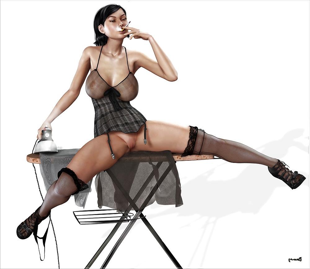 25P 3D Adult Art