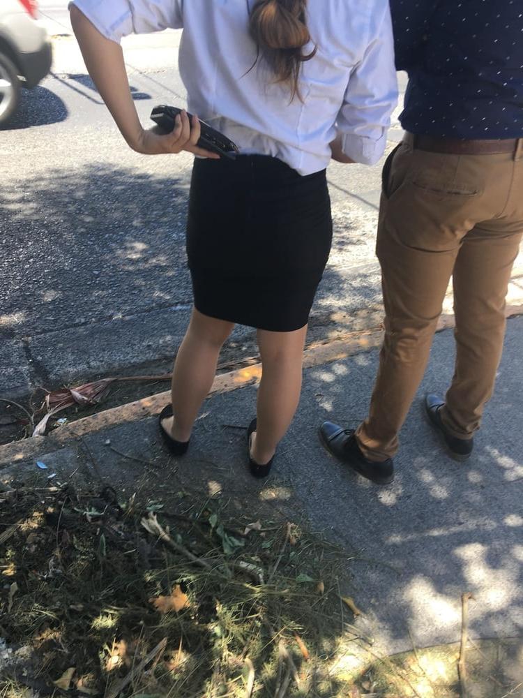 13P cute office girl