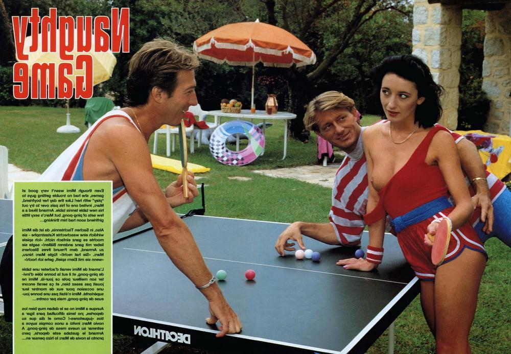 25P classic magazine #949 - naughty game