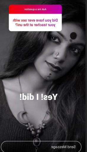 25P Lusty Desi Bitch ADMITS to having SEX WITH TEACHERS