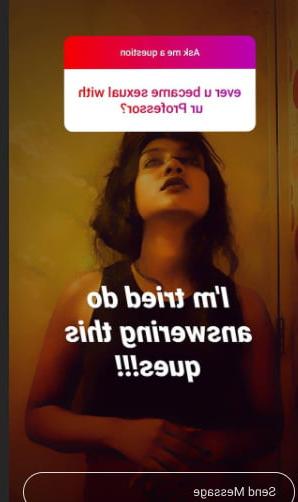 25P Lusty Desi Bitch ADMITS to having SEX WITH TEACHERS