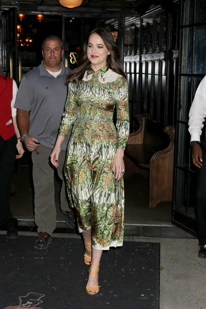 25P Dakota Johnson feet
