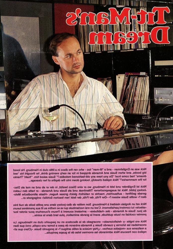 22P classic magazine #950 - tit-mans dream