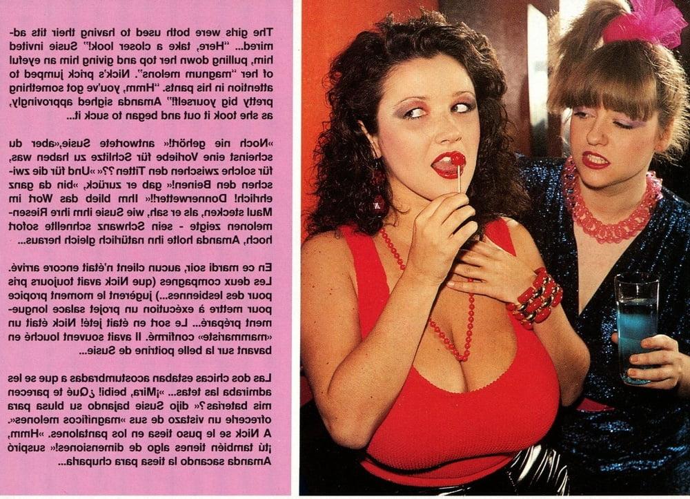 22P classic magazine #950 - tit-mans dream