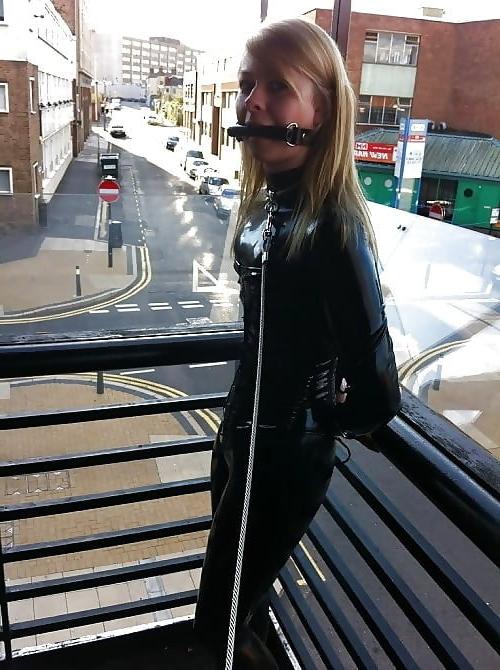 25P Pvc thigh highs