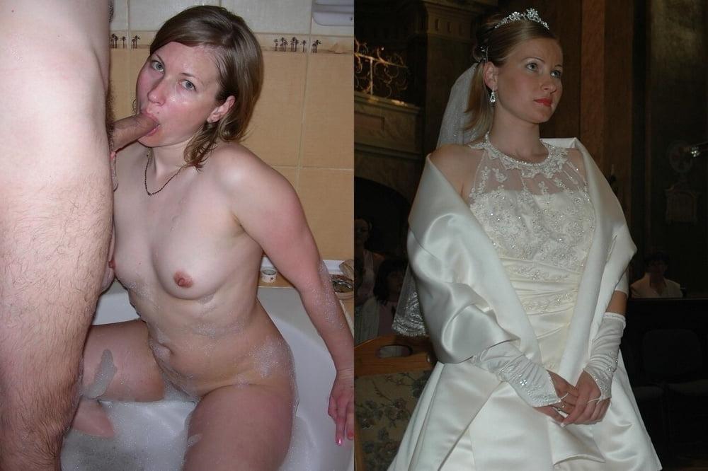 5P Sarah is a hot slim blonde bride I want to fuck