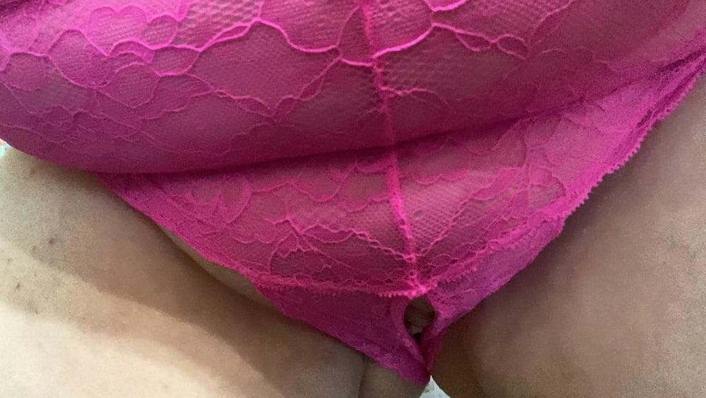 24P Pam Chubby Big Tits Slag Spreads Her Cunt 16