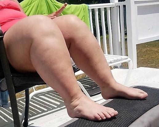 25P Sexy &amp; Chubby Legs 17