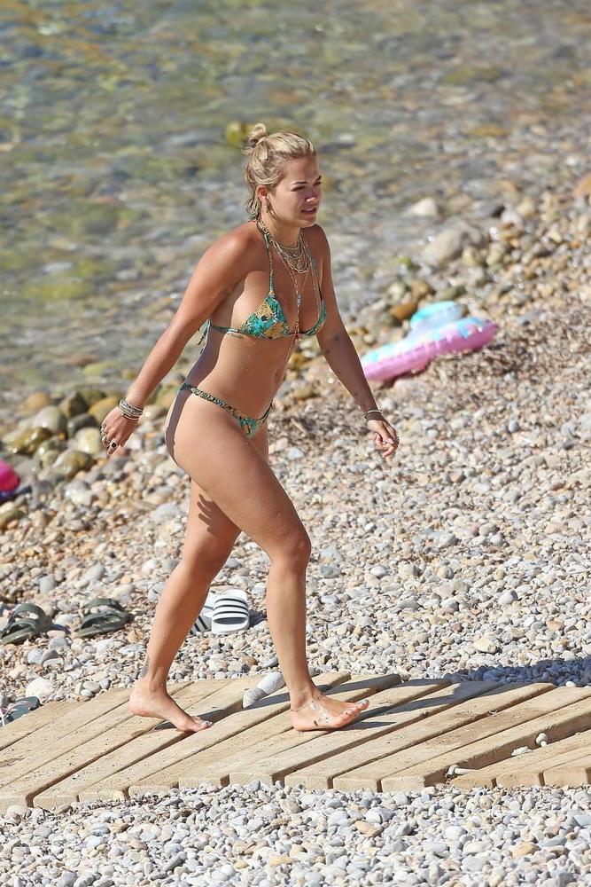 18P Rita ora topless and hot 2020 part 2